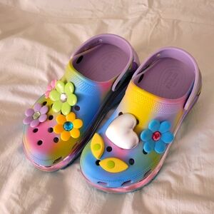 Lazy Oaf x Crocs Mega Crush Clog